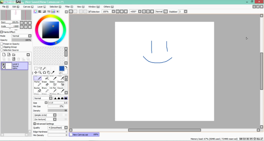 get paint tool sai on mac for free